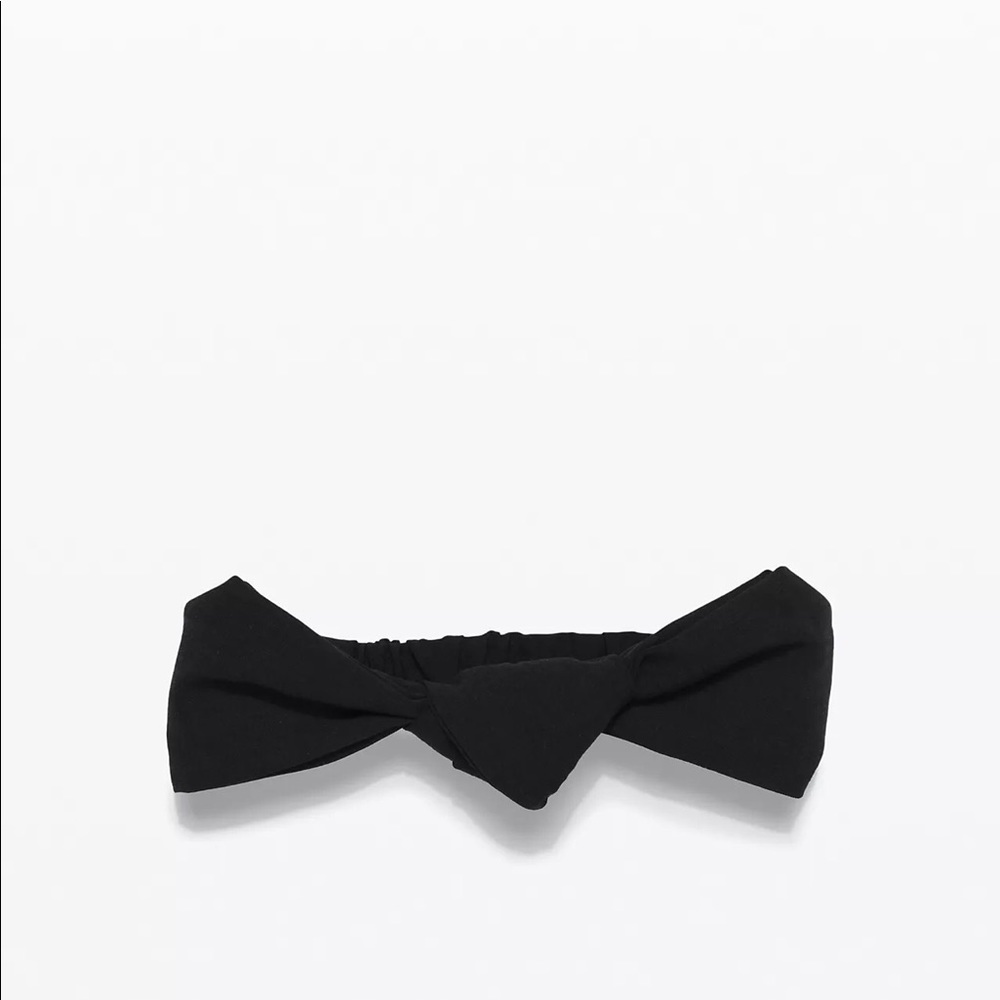Black Knot Stopping Headband